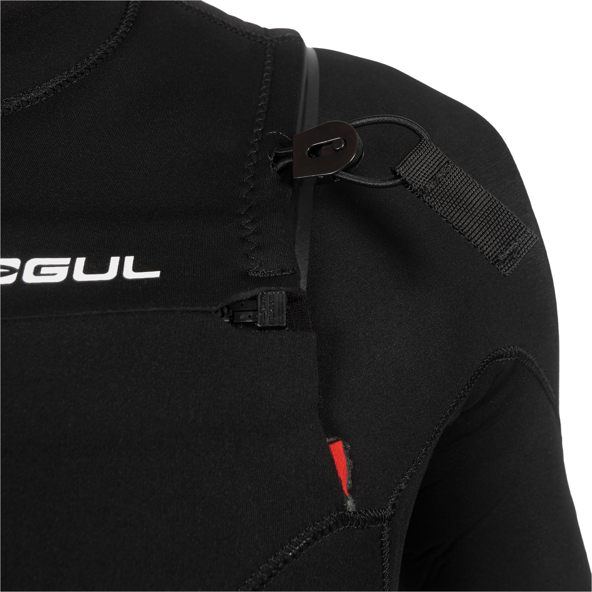 2025 Gul Mens Response FX 3/2mm GBS Chest Zip Wetsuit RE1240-C1 - Black / Contour Camo